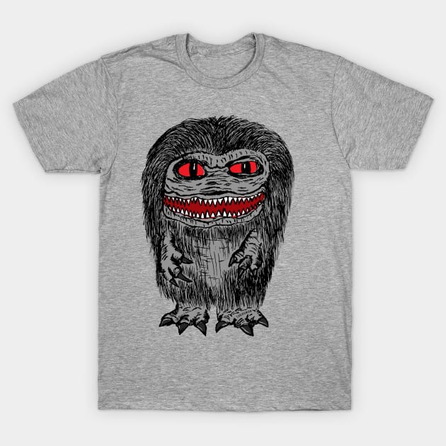 Critters T-Shirt by jarhumor